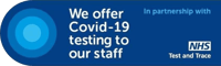 We offer Covid-19 testing to our staff